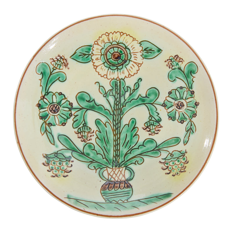 Small Ceramic Plate from Romania