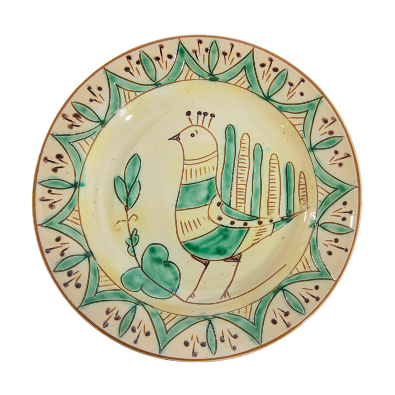 Large Ceramic Dish from Romania