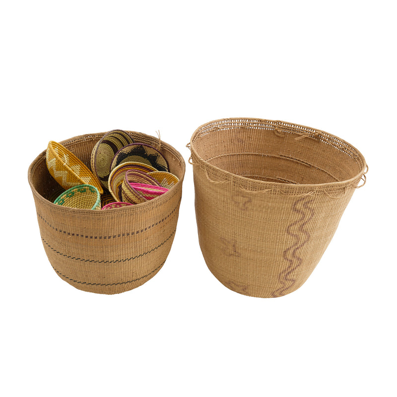 Indigenous Straw Basket