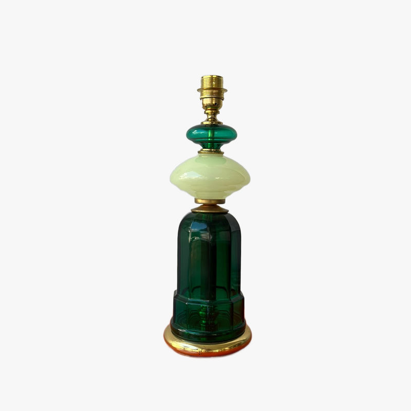 Candeeiros de Mesa Vintage de Murano e Latão