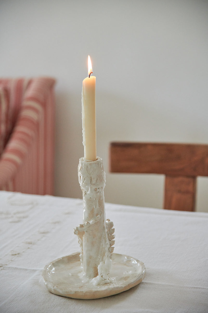 Ceramic Candelabra