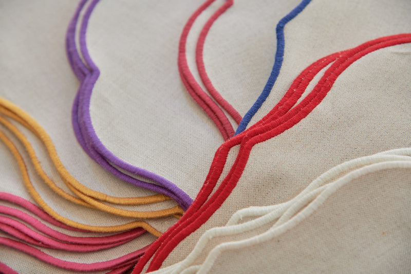 Rectangular Placemat with Contour
