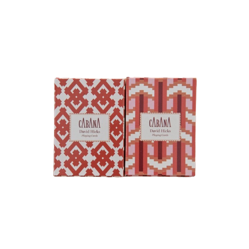 David Hicks Cabana Card Set
