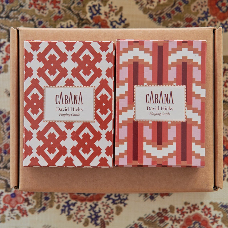 David Hicks Cabana Card Set