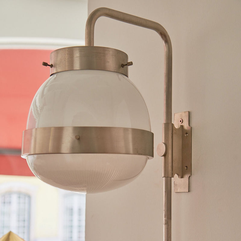 Sergio Mazza Vintage Wall Lamp