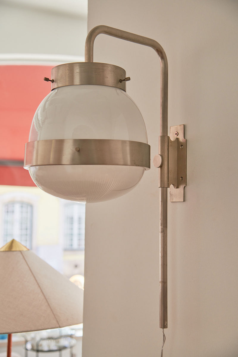 Sergio Mazza Vintage Wall Lamp