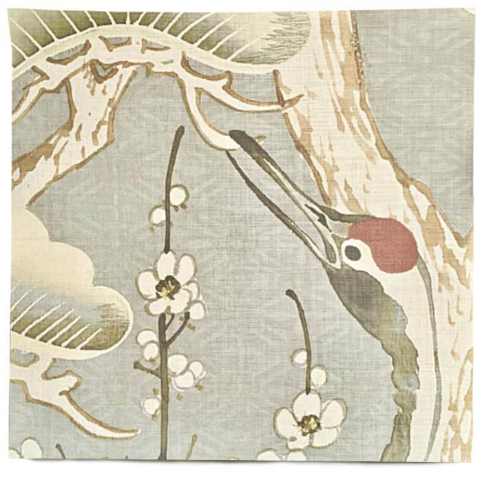 Wallpaper Arjumand Grus Light Blue