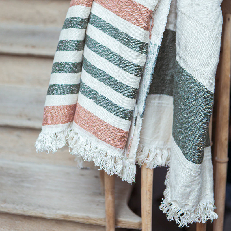 Belgian guest towel