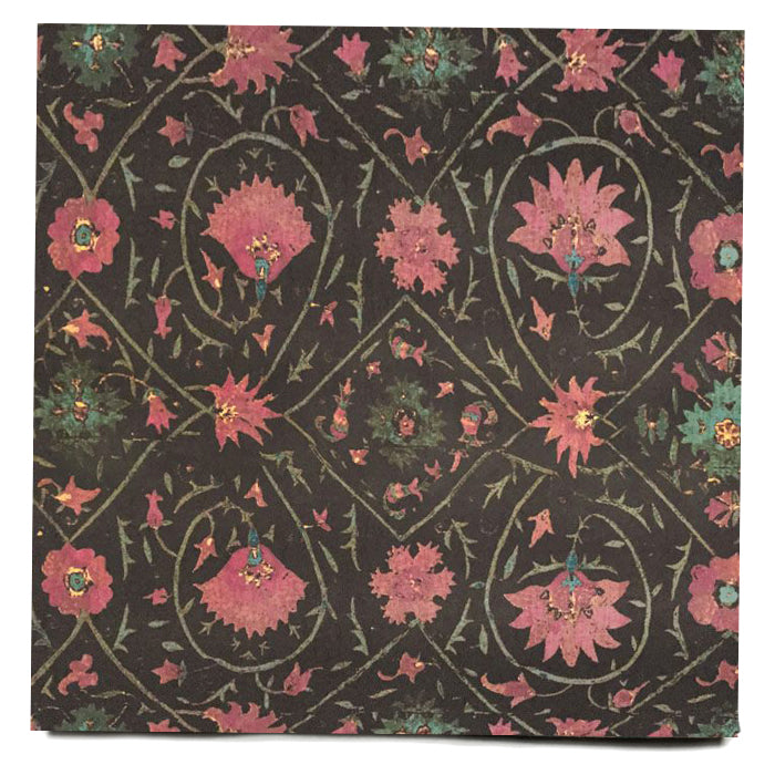 Papel de Parede Arjumand Tree of Life Black