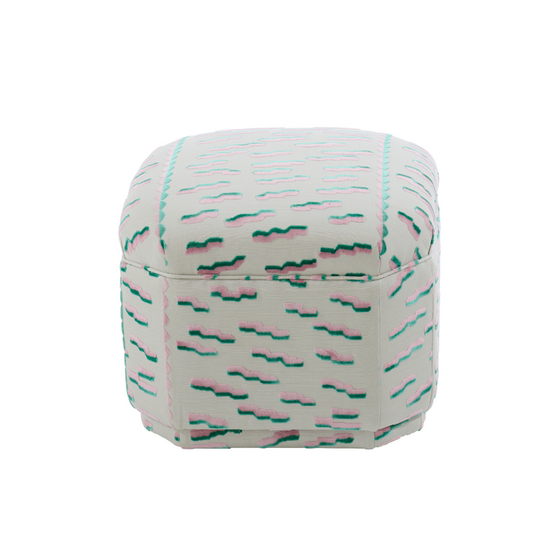 Dust Pouf Design
