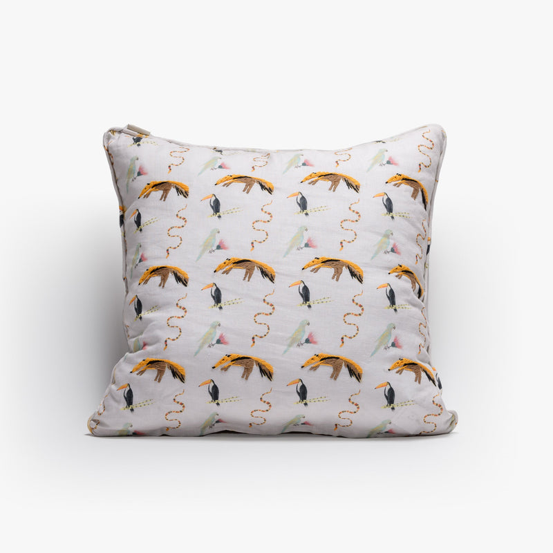 Poeira Design Anteater Cushion