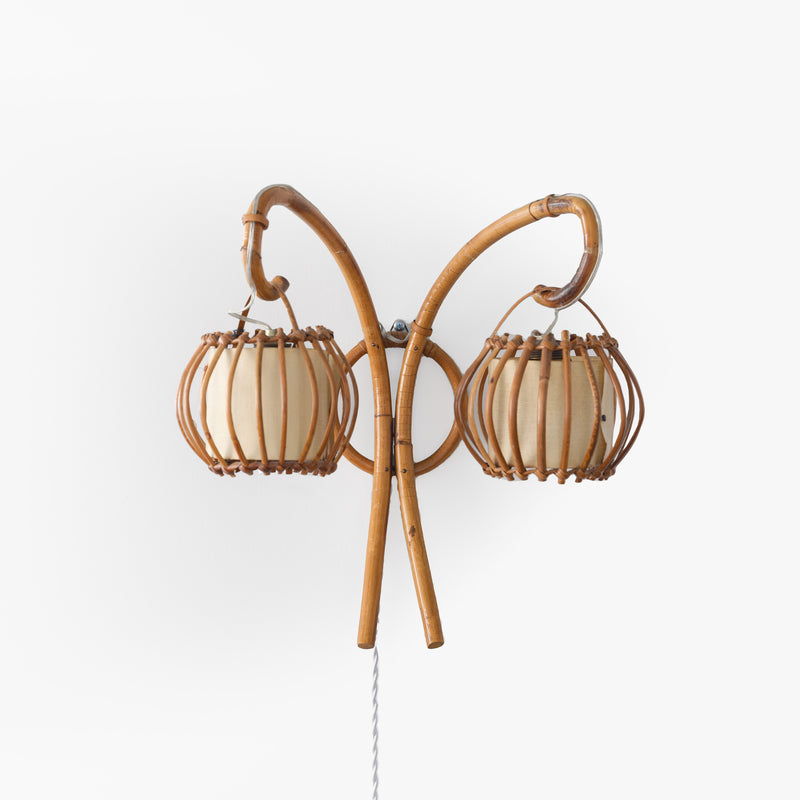 Louis Sognot Double Wall Lamp