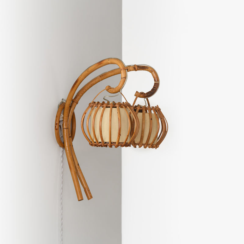 Louis Sognot Double Wall Lamp