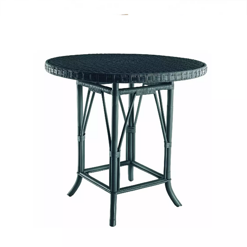 Eugenie Table in Lacquered Rattan