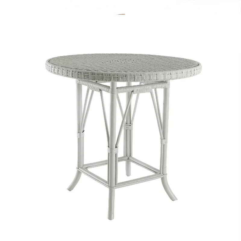 Eugenie Table in Lacquered Rattan