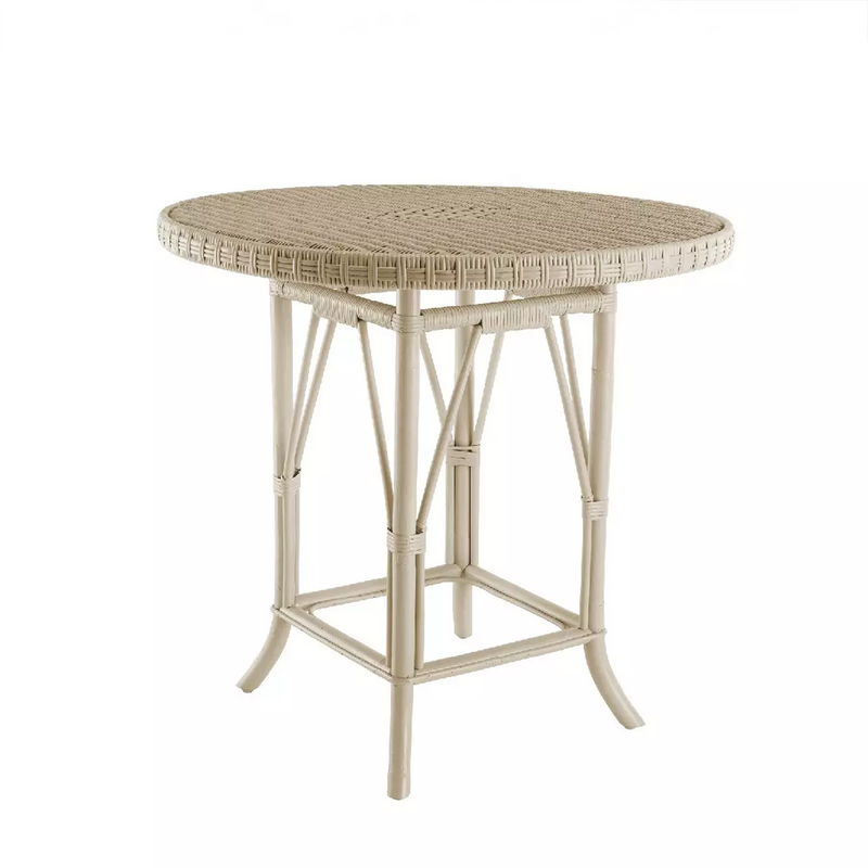 Eugenie Table in Lacquered Rattan