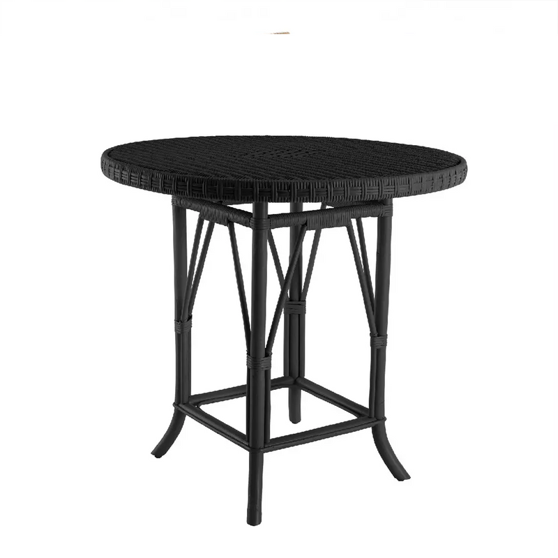 Eugenie Table in Lacquered Rattan