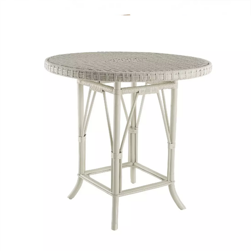 Eugenie Table in Lacquered Rattan