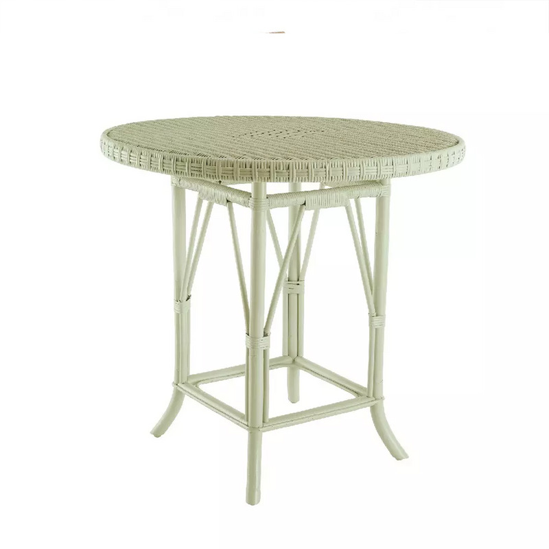 Eugenie Table in Lacquered Rattan