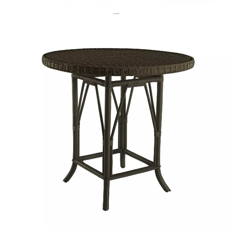 Eugenie Table in Lacquered Rattan