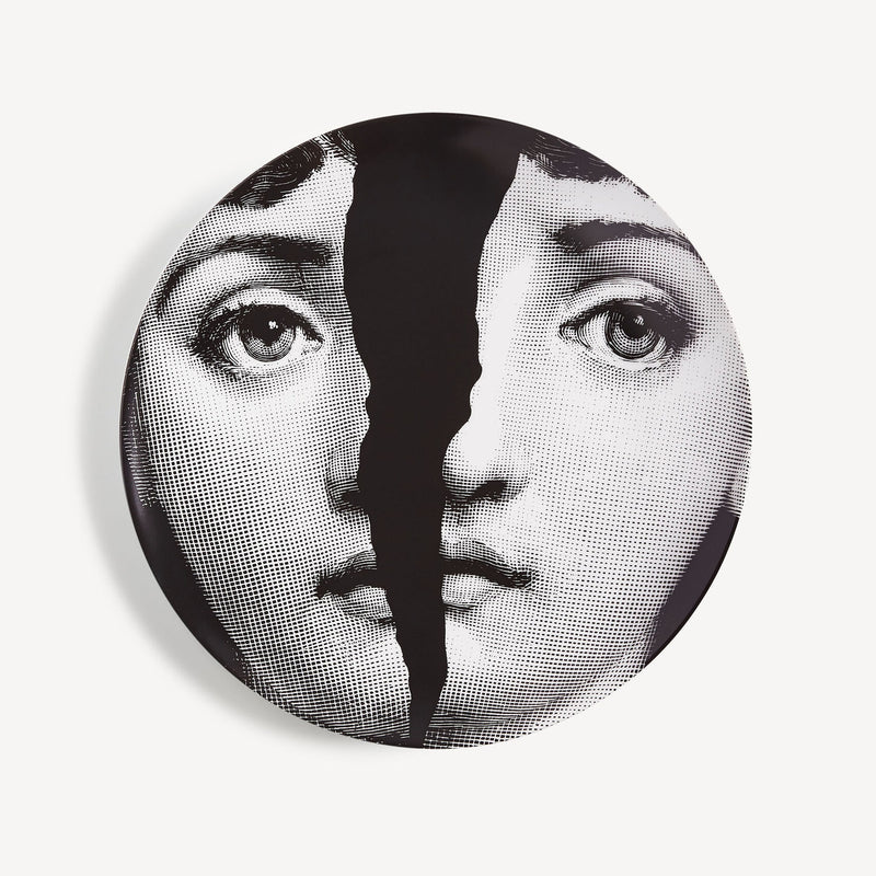 Fornasetti Prato de parede Tema e Variazioni n.10