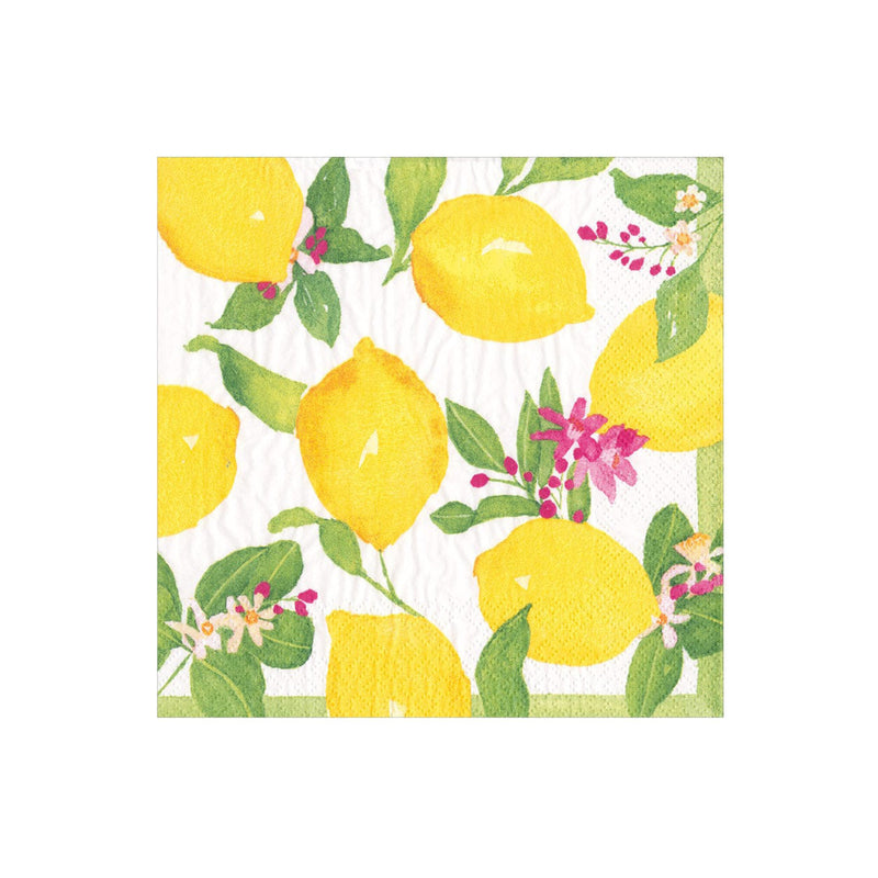 Limoncello Napkins