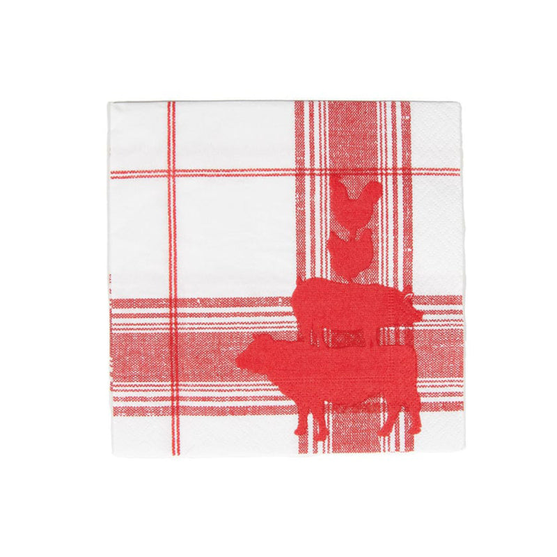 Red Barn Napkins