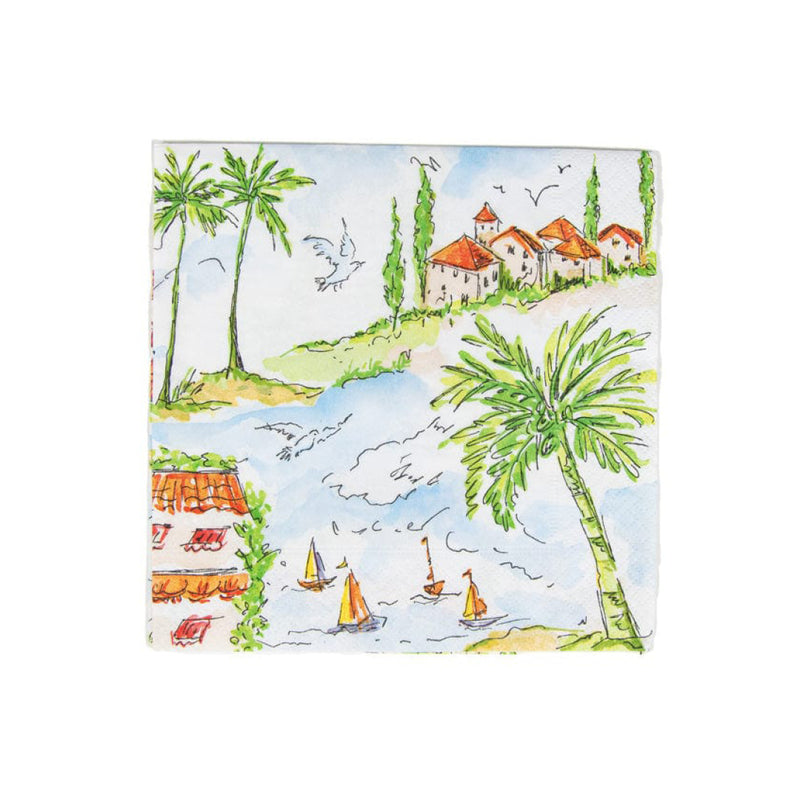 Mallorca napkins