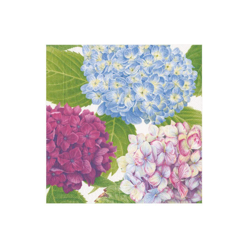 Blue Hydrangea Garden Napkins