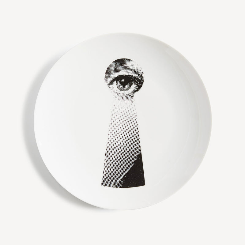 Fornasetti Prato de parede Tema e Variazioni n.14
