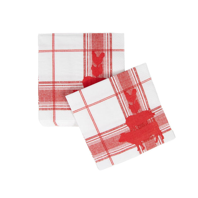 Red Barn Napkins