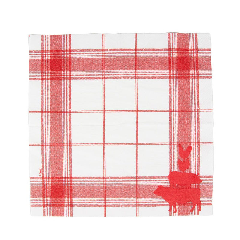 Red Barn Napkins