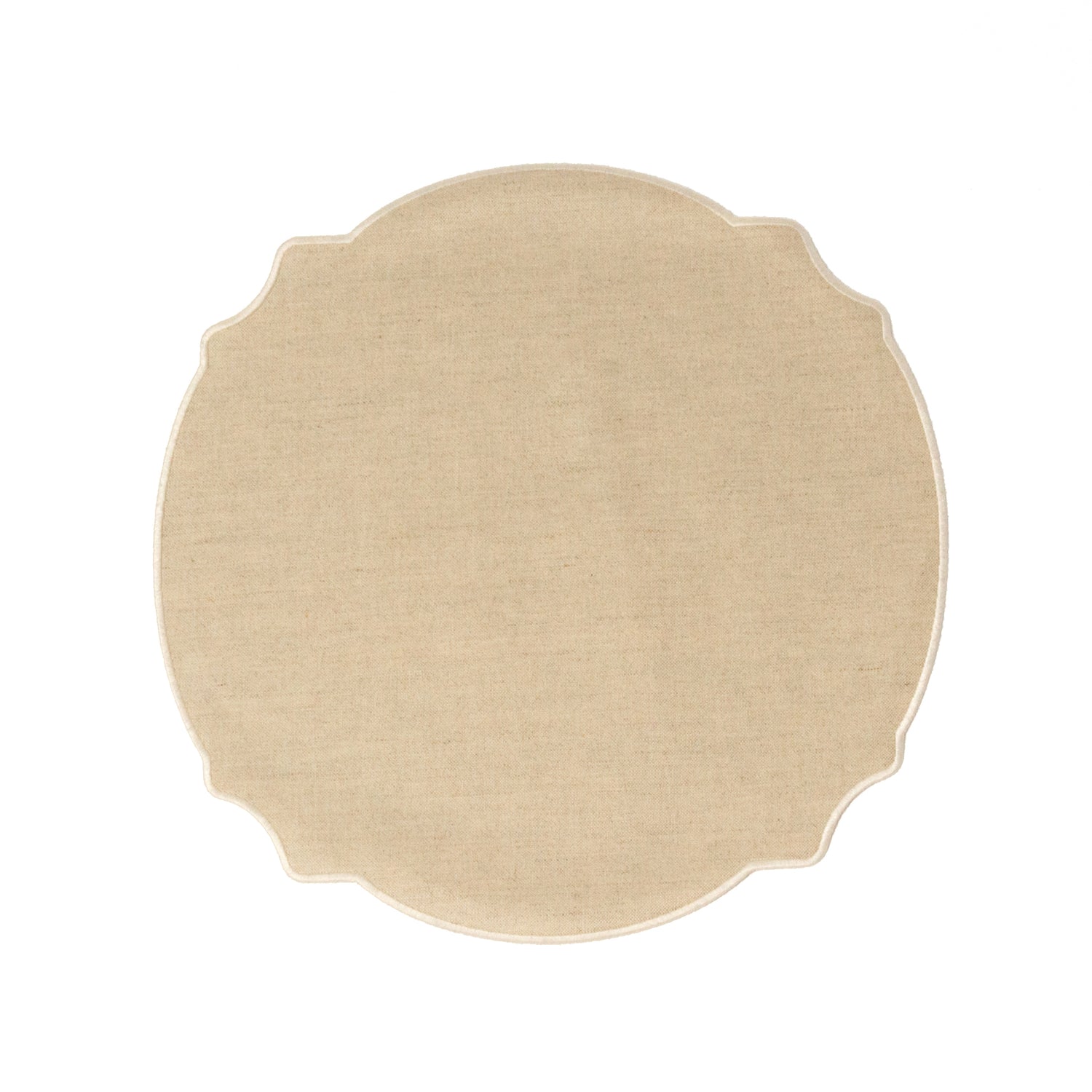 Round Placemat with Contour