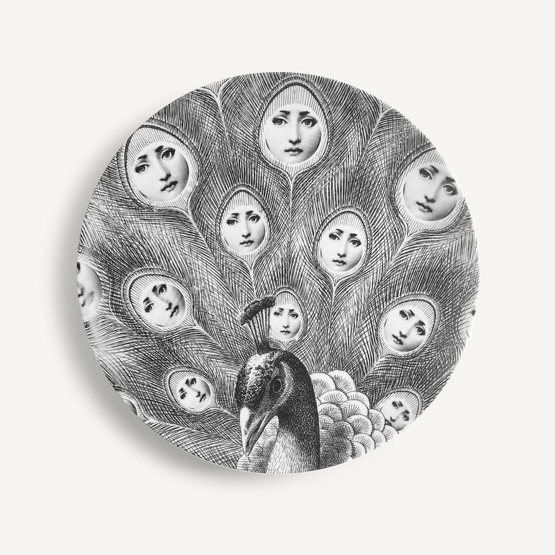 Fornasetti Prato de parede Tema e Variazioni n.259