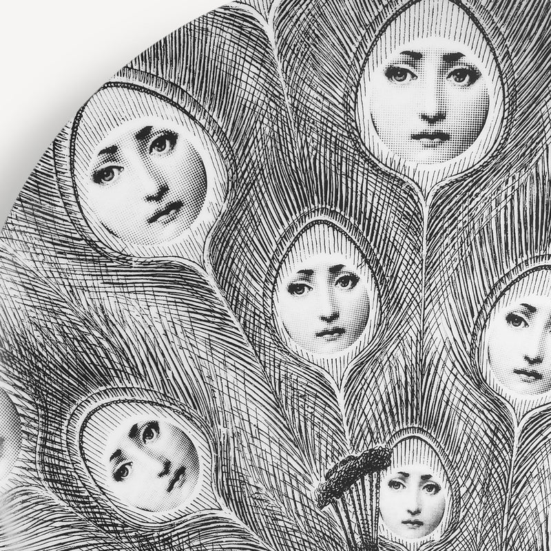 Fornasetti Prato de parede Tema e Variazioni n.259