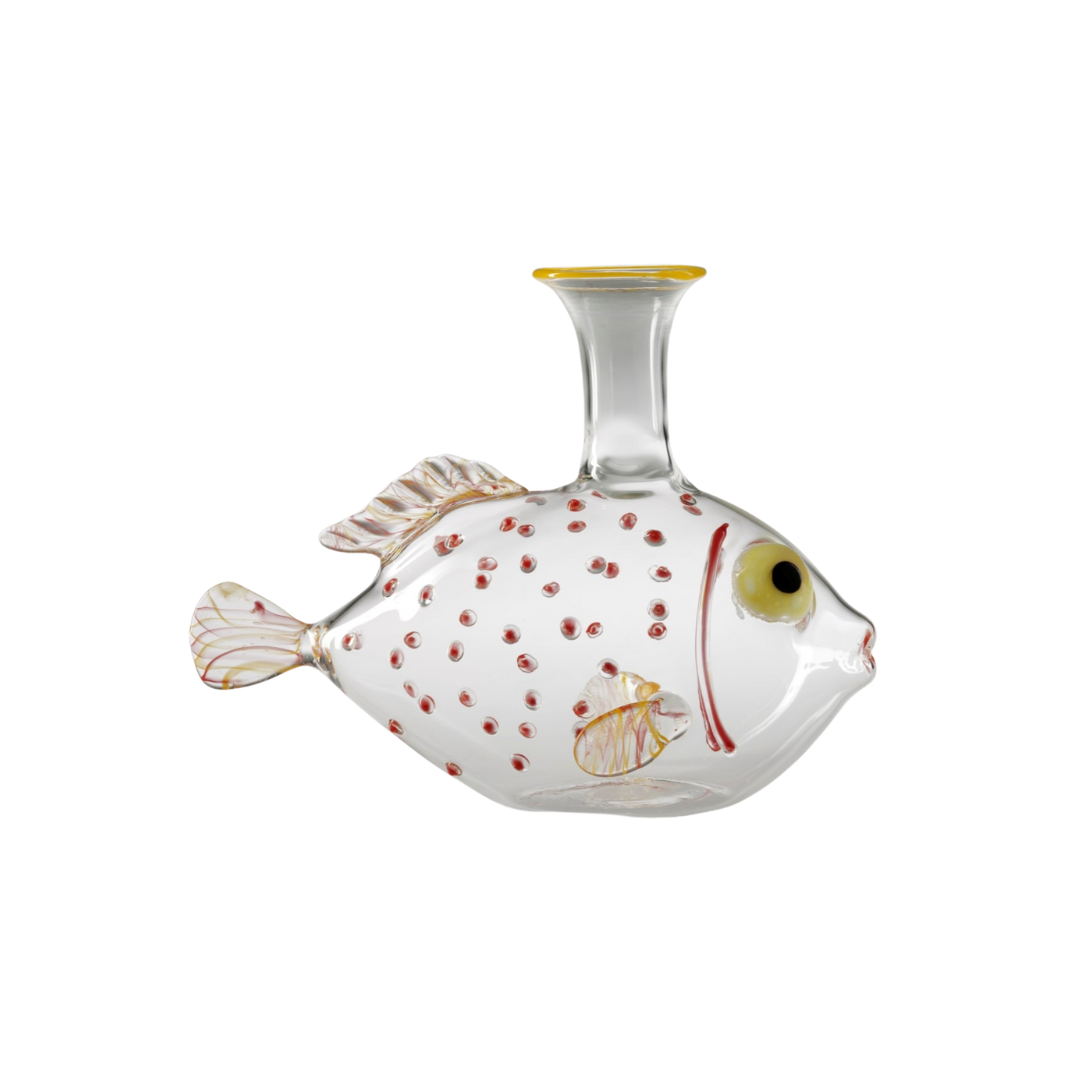 Decanter de Peixe Guppy Massimo Lunardon