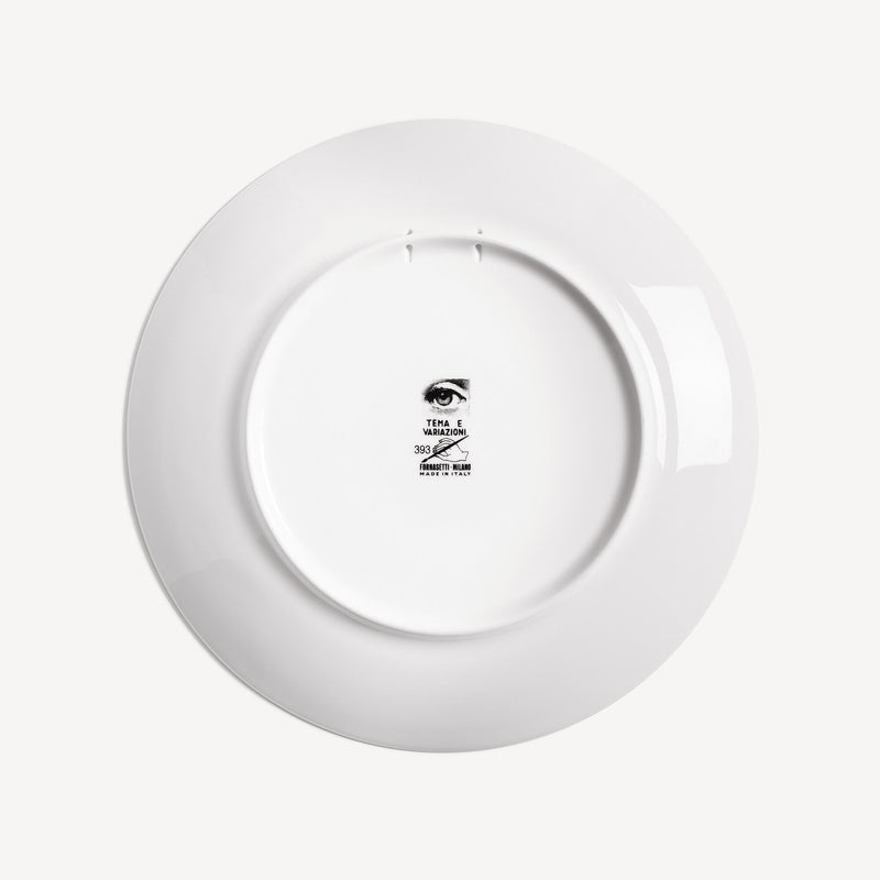 Fornasetti Prato de parede Tema e Variazioni n.393