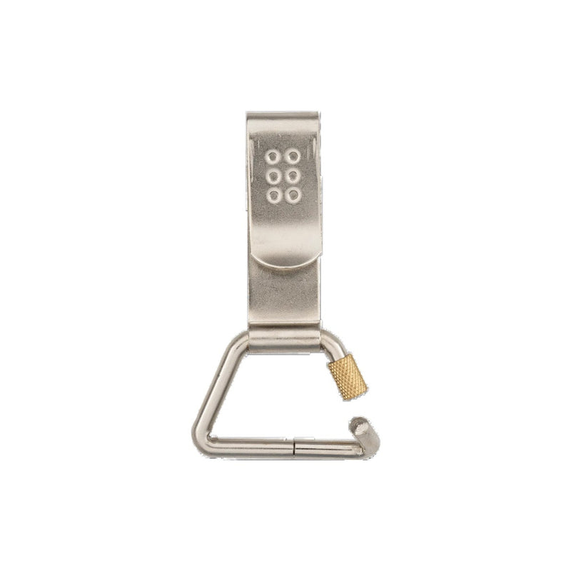 Clipe de cinto Chrome