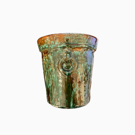 Vaso Ceramica Poeira Design