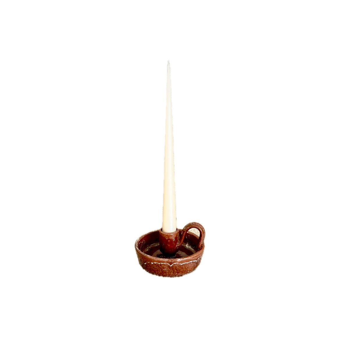 Candelabro de Cerâmica Poeira Design
