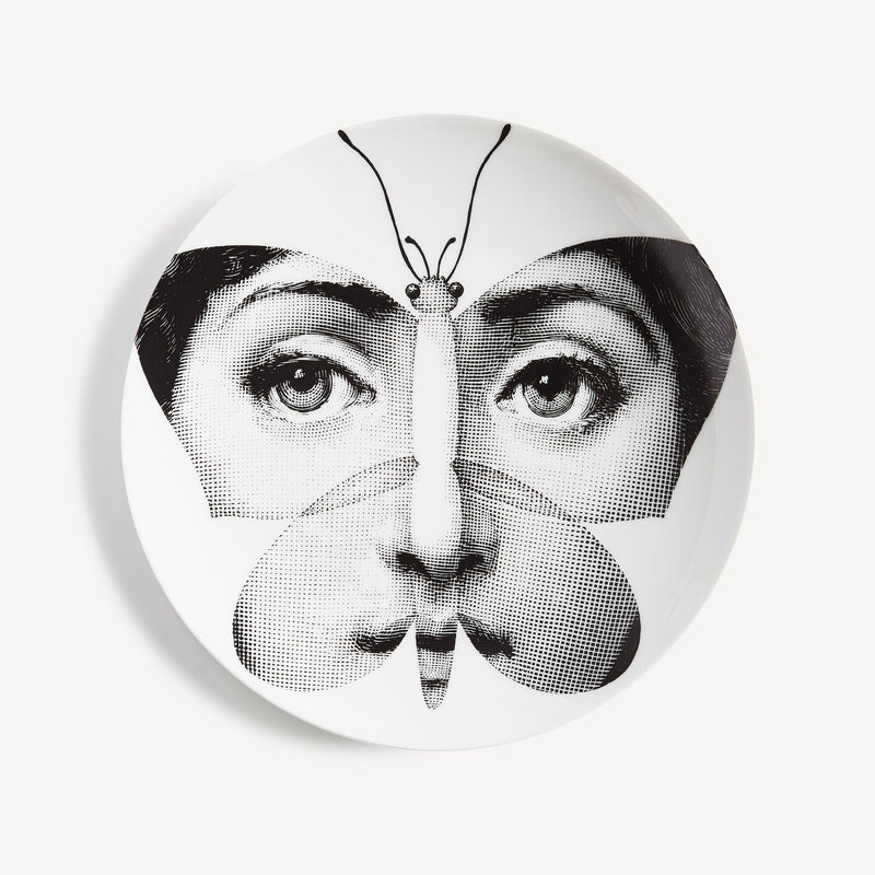 Fornasetti Prato de parede Tema e Variazioni n.96