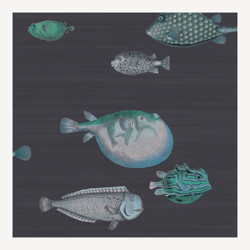 Fornasetti Aquarium Wallpaper
