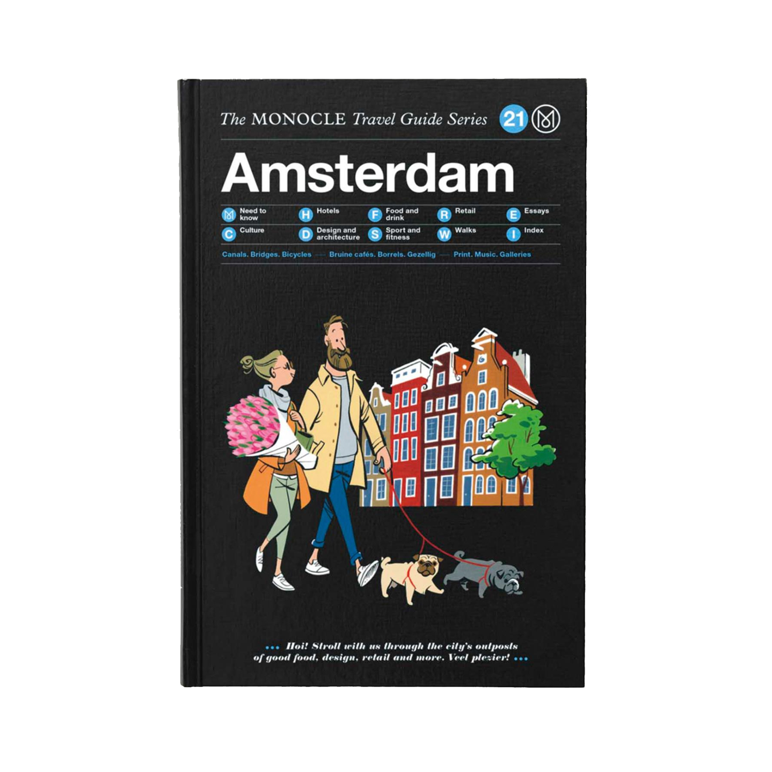 Livro The Monocle Travel Guide, Amsterdam