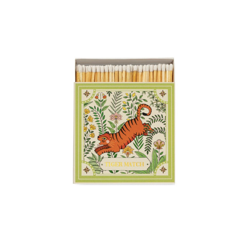 Ariane's Green Tiger Matchbox