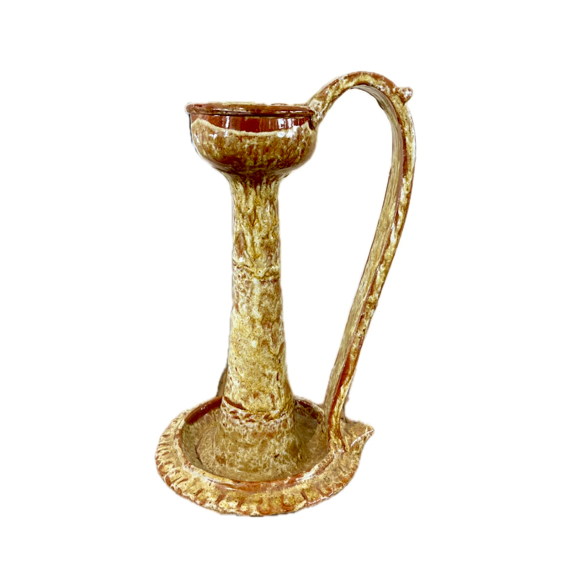 Candelabro de Cerâmica Poeira Design