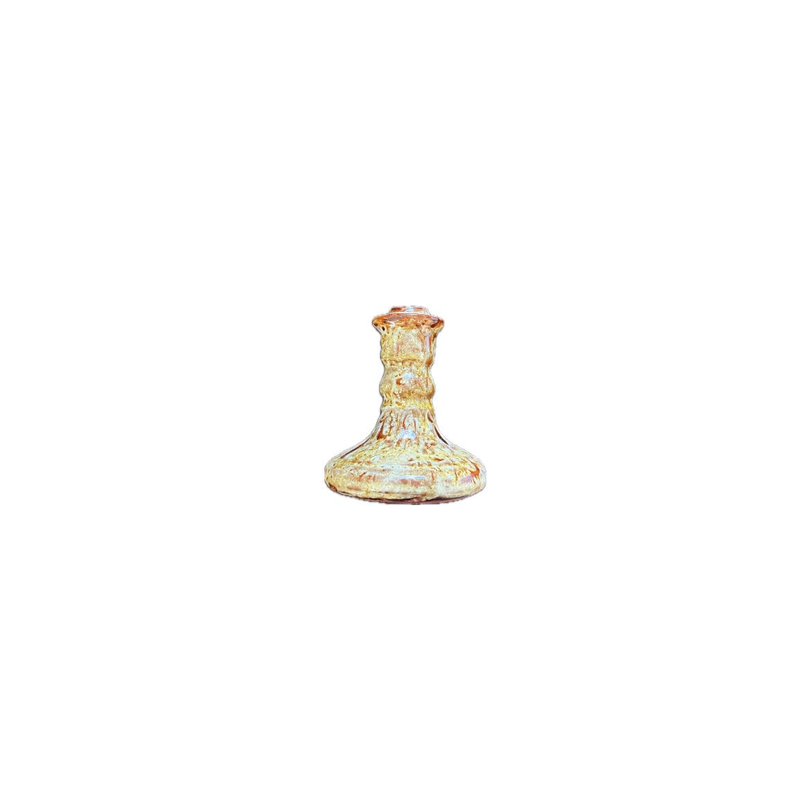 Candelabro ceramica baixo
