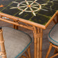 Mesa Vintage Tampo Azulejo Quadrado