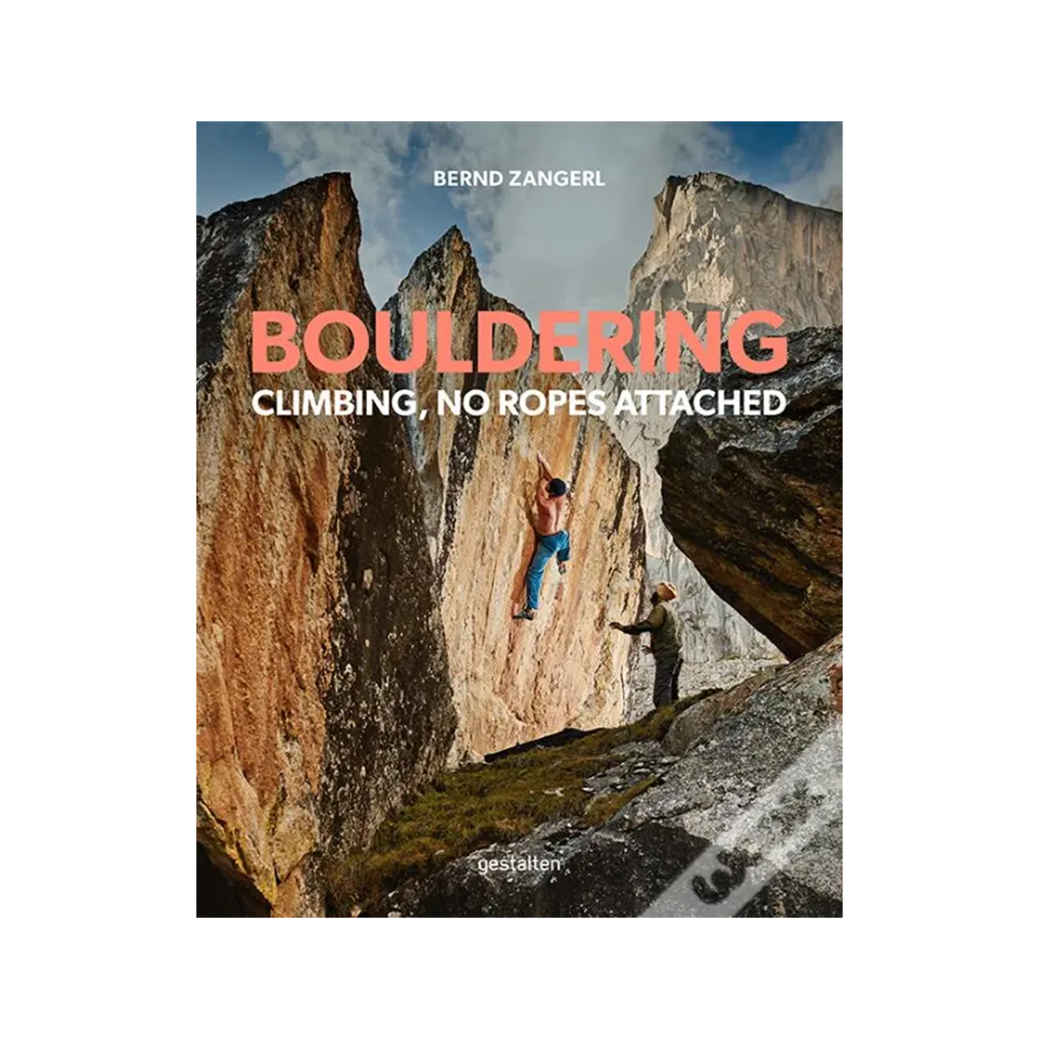 Livro Bouldering Climbing, no Ropes Attached