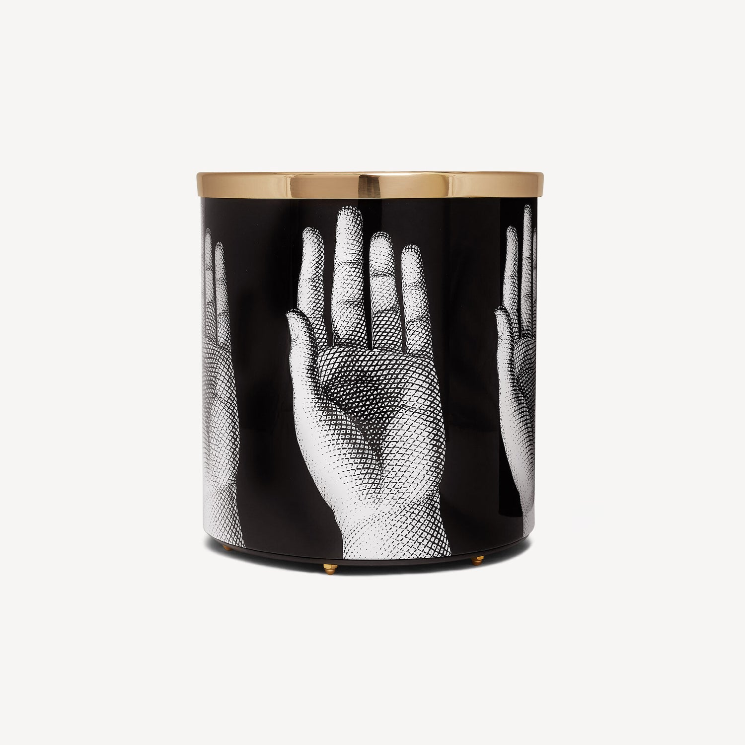 Fornasetti Cesta de papel Mani