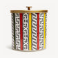 Fornasetti Bordi Antichi ice bucket 